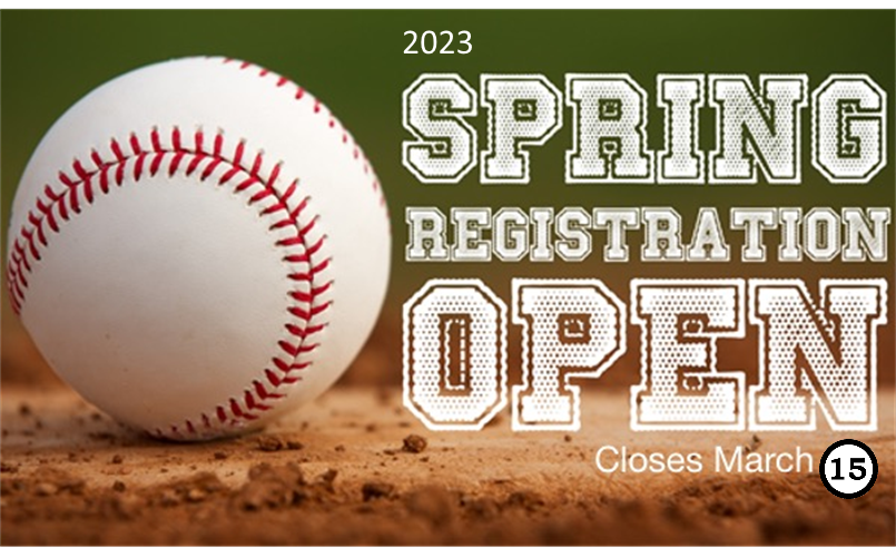 Registration Open